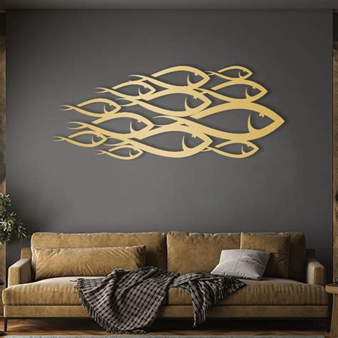 Amazon.com: Metal Fish Wall Decor Outdoor.